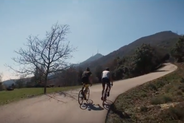 Chris Froome's high cadence delivers a high power to weight ratio, without the need for massive force on each rotation of the pedal.